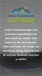Mobile Screenshot of bodensee-ferienwohnung-hartmann.com